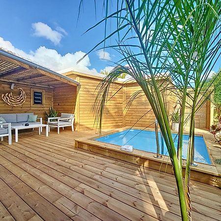 Villa L'Anjou Creole A Sainte Anne En Guadeloupe Avec Piscine Privee Et 2 Chambres Pour 4 Personnes المظهر الخارجي الصورة