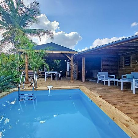 Villa L'Anjou Creole A Sainte Anne En Guadeloupe Avec Piscine Privee Et 2 Chambres Pour 4 Personnes المظهر الخارجي الصورة