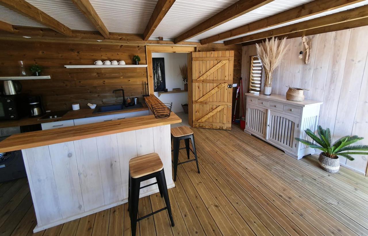 Villa L'Anjou Creole A Sainte Anne En Guadeloupe Avec Piscine Privee Et 2 Chambres Pour 4 Personnes المظهر الخارجي الصورة