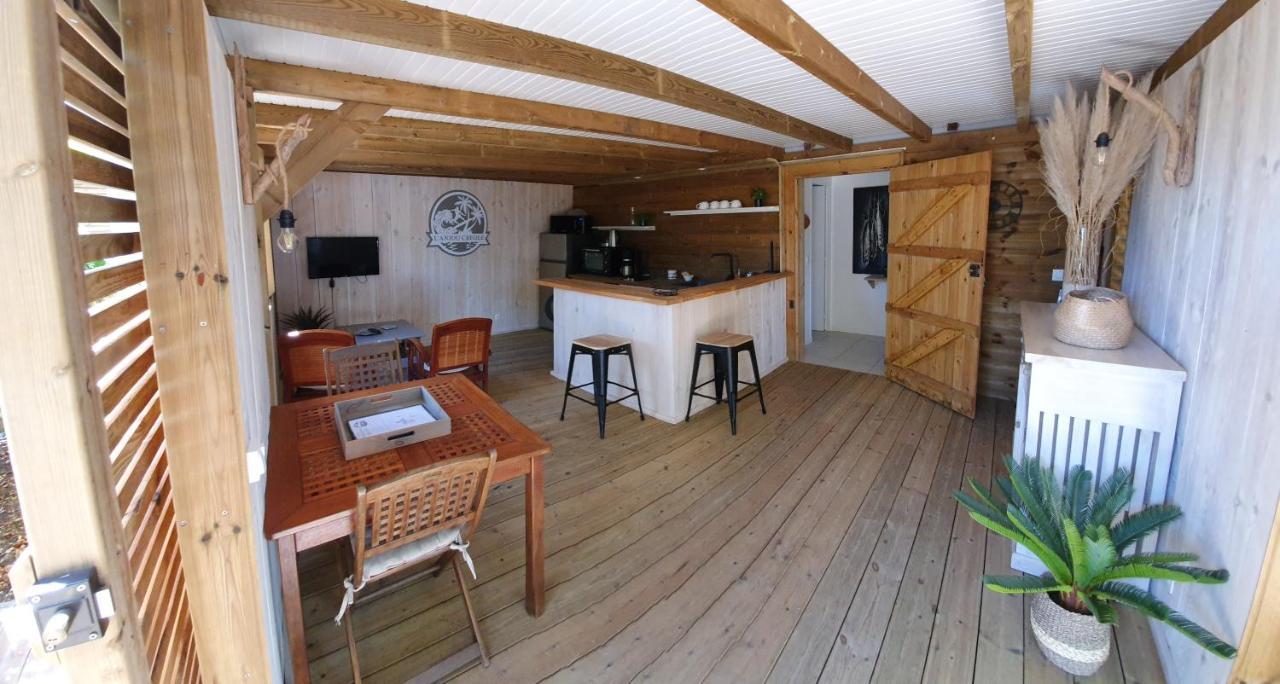 Villa L'Anjou Creole A Sainte Anne En Guadeloupe Avec Piscine Privee Et 2 Chambres Pour 4 Personnes المظهر الخارجي الصورة