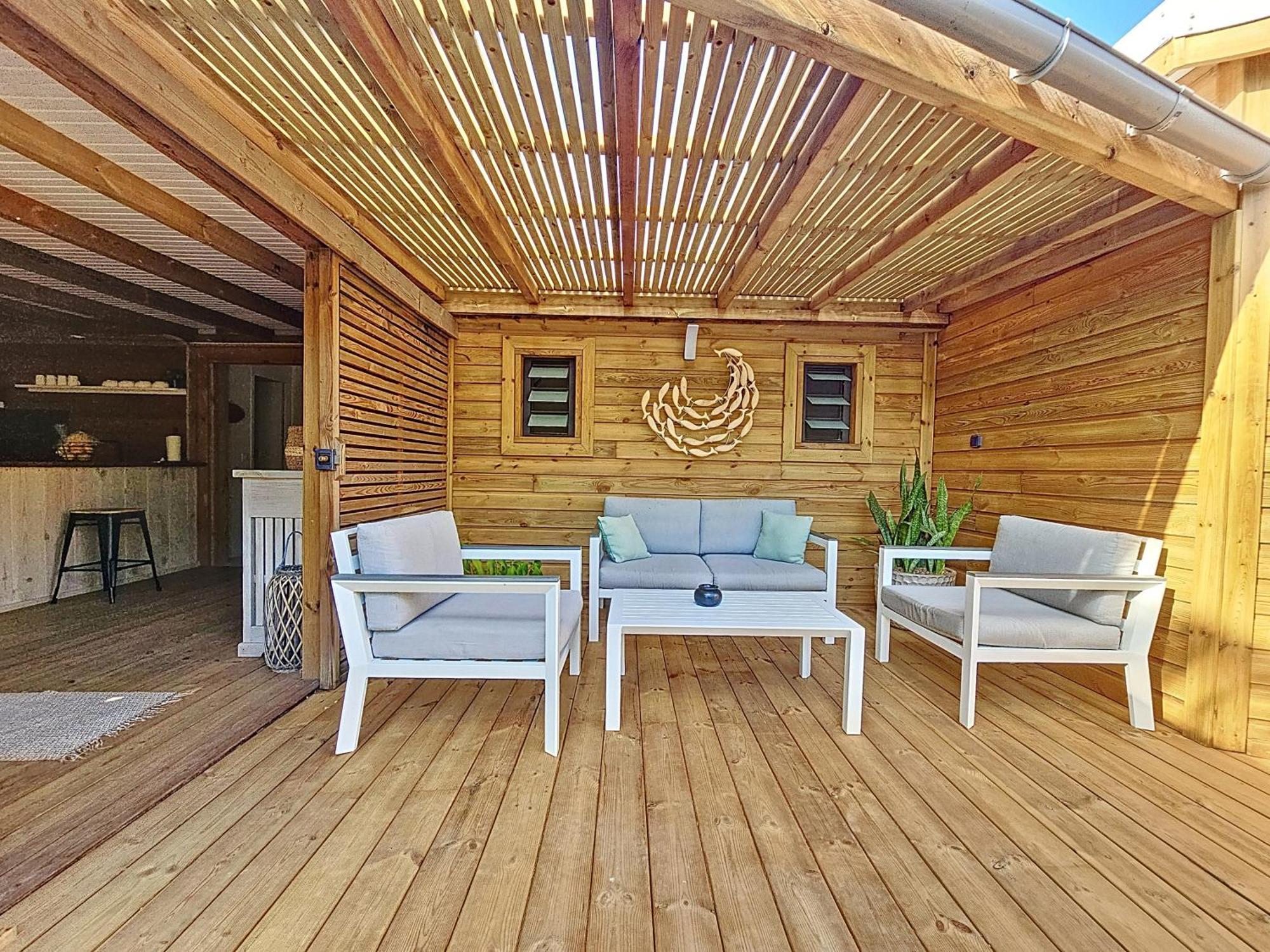 Villa L'Anjou Creole A Sainte Anne En Guadeloupe Avec Piscine Privee Et 2 Chambres Pour 4 Personnes المظهر الخارجي الصورة