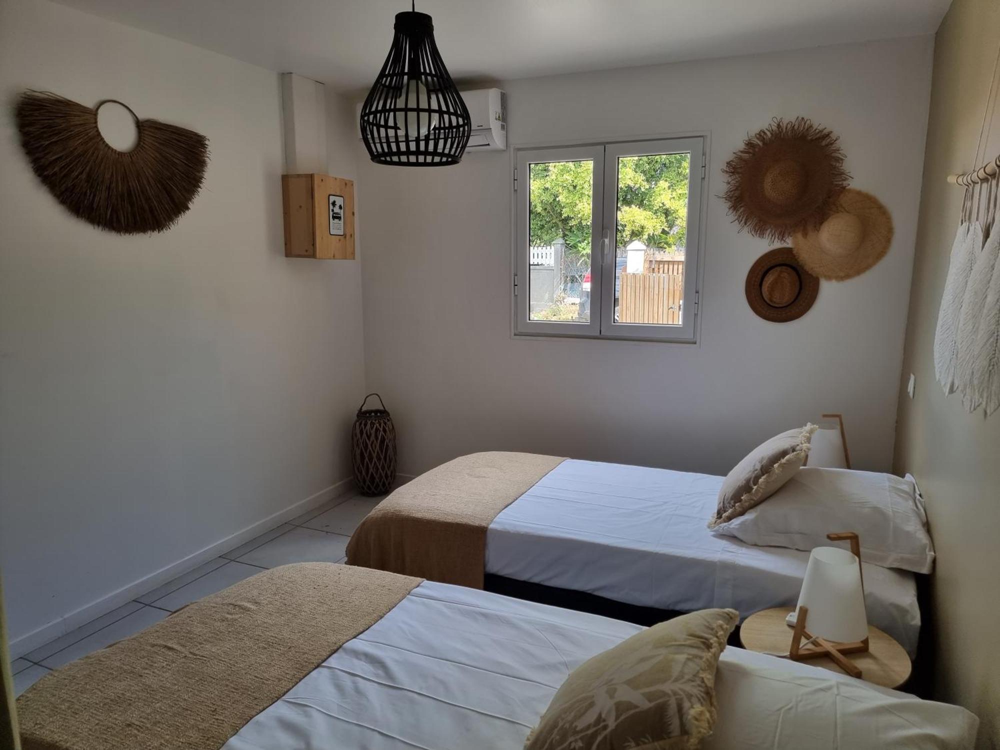 Villa L'Anjou Creole A Sainte Anne En Guadeloupe Avec Piscine Privee Et 2 Chambres Pour 4 Personnes المظهر الخارجي الصورة