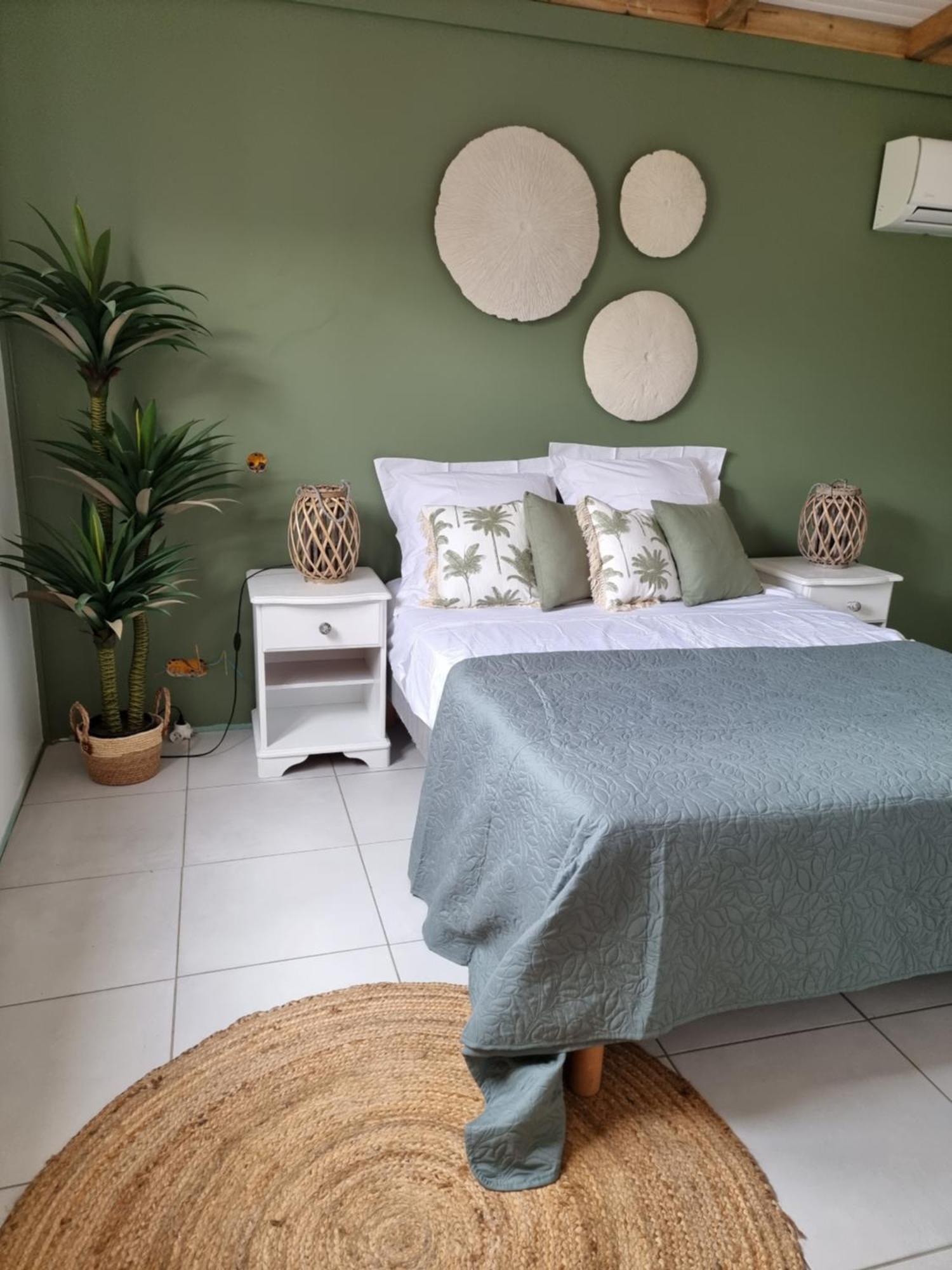 Villa L'Anjou Creole A Sainte Anne En Guadeloupe Avec Piscine Privee Et 2 Chambres Pour 4 Personnes المظهر الخارجي الصورة