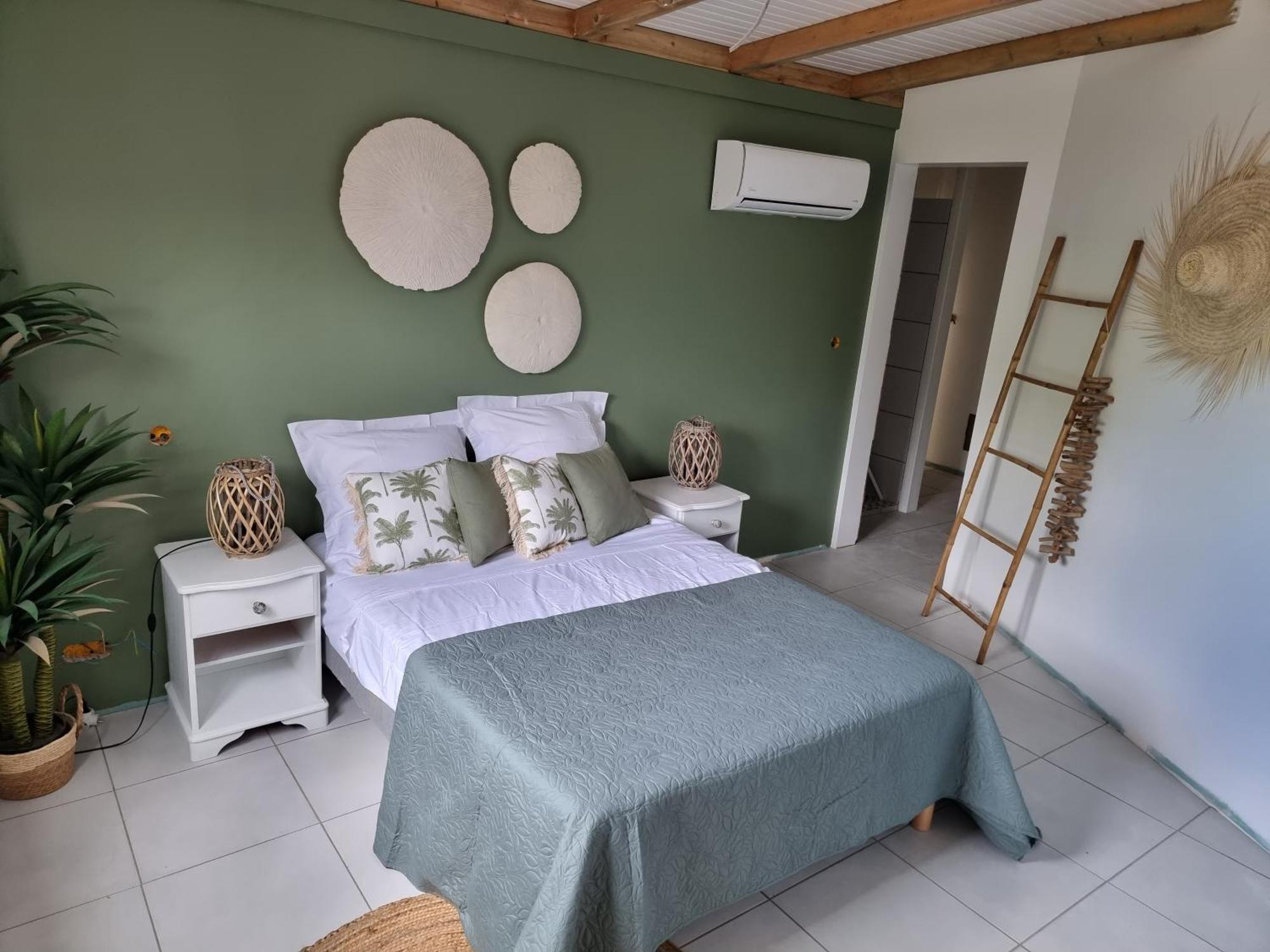Villa L'Anjou Creole A Sainte Anne En Guadeloupe Avec Piscine Privee Et 2 Chambres Pour 4 Personnes المظهر الخارجي الصورة