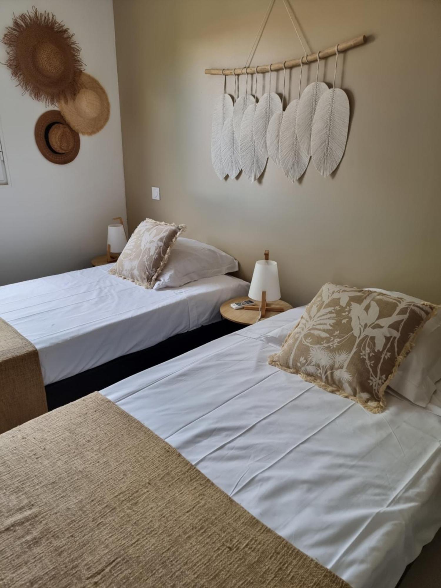 Villa L'Anjou Creole A Sainte Anne En Guadeloupe Avec Piscine Privee Et 2 Chambres Pour 4 Personnes المظهر الخارجي الصورة