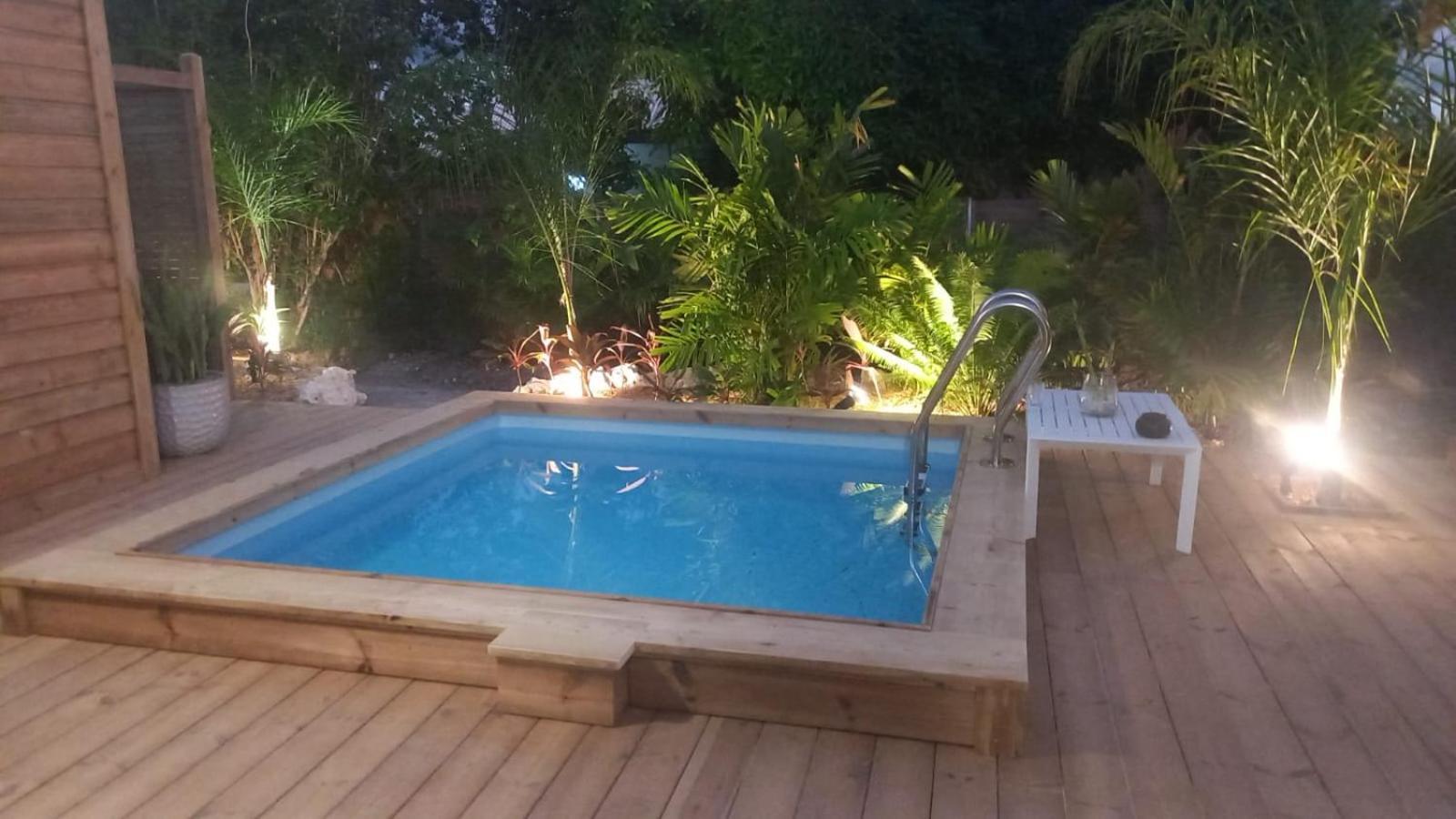 Villa L'Anjou Creole A Sainte Anne En Guadeloupe Avec Piscine Privee Et 2 Chambres Pour 4 Personnes المظهر الخارجي الصورة